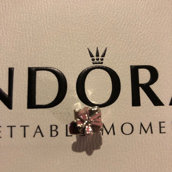 Pandora Wrapped In Love Charm,791132EN24 - Picture 3 of 8